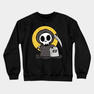 Grim Reaper Crewneck Sweatshirt